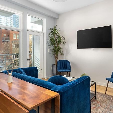 Impressive Mid-Downtown Residence Heart Of Peidmont Park Atlanta Eksteriør billede