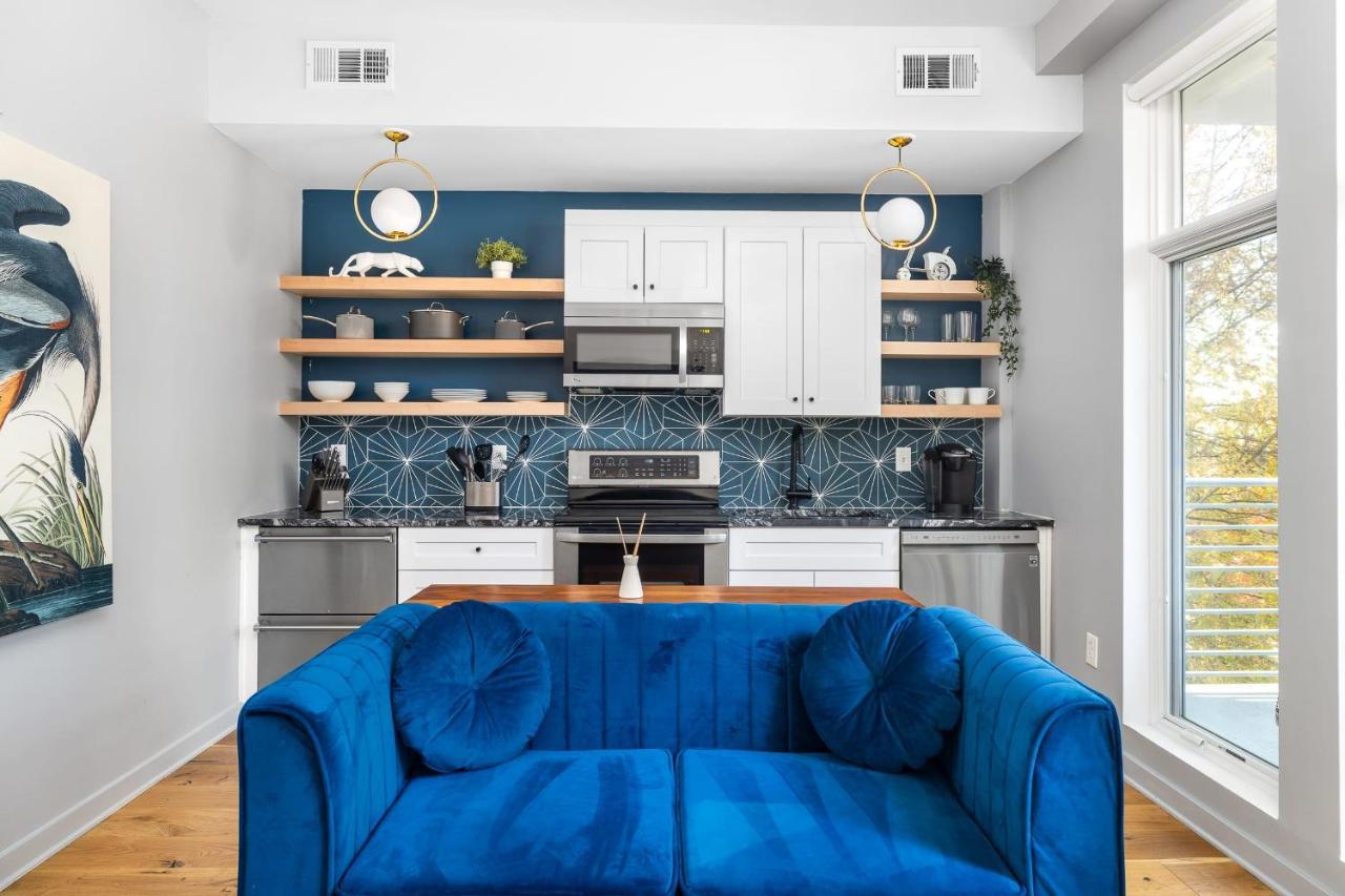Impressive Mid-Downtown Residence Heart Of Peidmont Park Atlanta Eksteriør billede