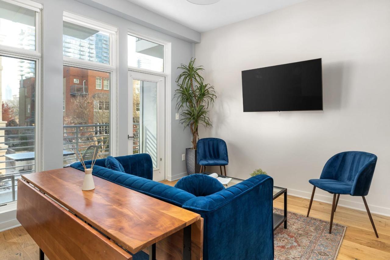 Impressive Mid-Downtown Residence Heart Of Peidmont Park Atlanta Eksteriør billede