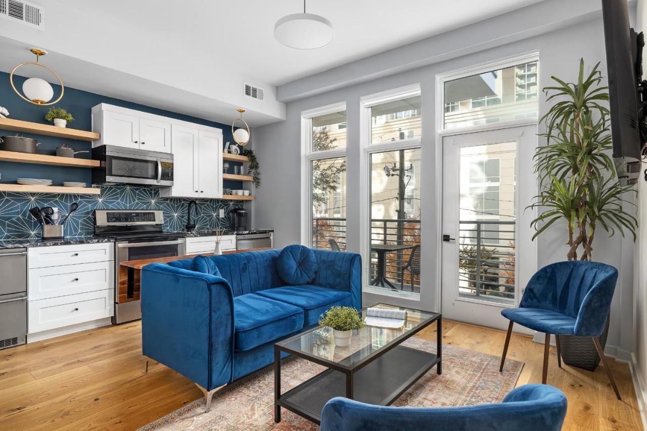 Impressive Mid-Downtown Residence Heart Of Peidmont Park Atlanta Eksteriør billede