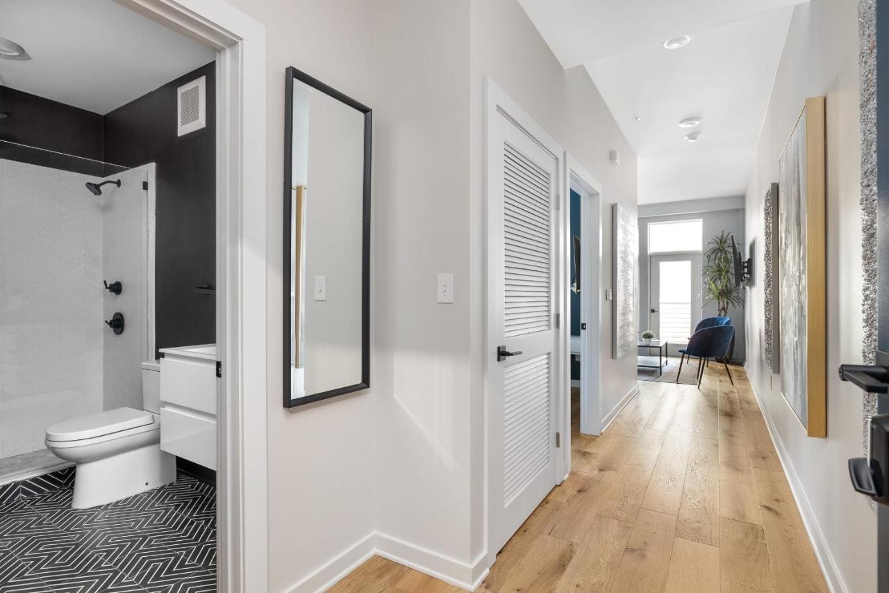 Impressive Mid-Downtown Residence Heart Of Peidmont Park Atlanta Eksteriør billede