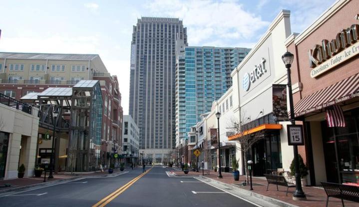 Impressive Mid-Downtown Residence Heart Of Peidmont Park Atlanta Eksteriør billede