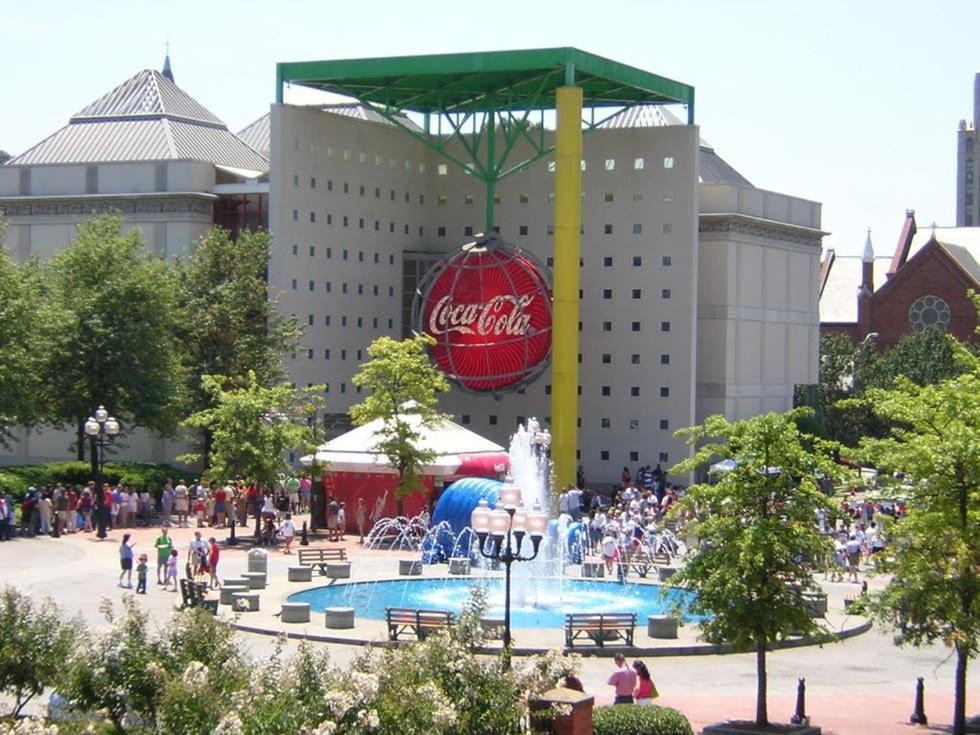 Impressive Mid-Downtown Residence Heart Of Peidmont Park Atlanta Eksteriør billede