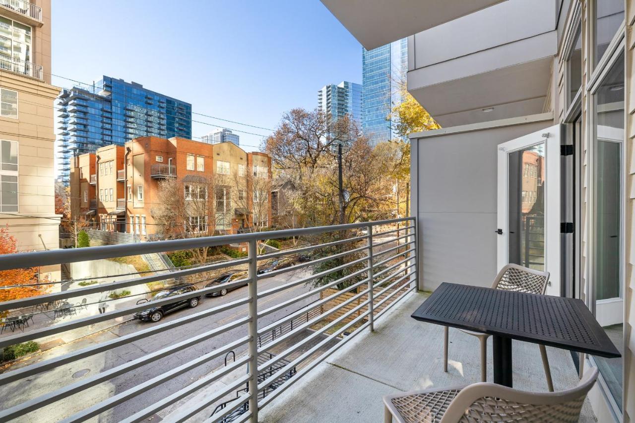 Impressive Mid-Downtown Residence Heart Of Peidmont Park Atlanta Eksteriør billede