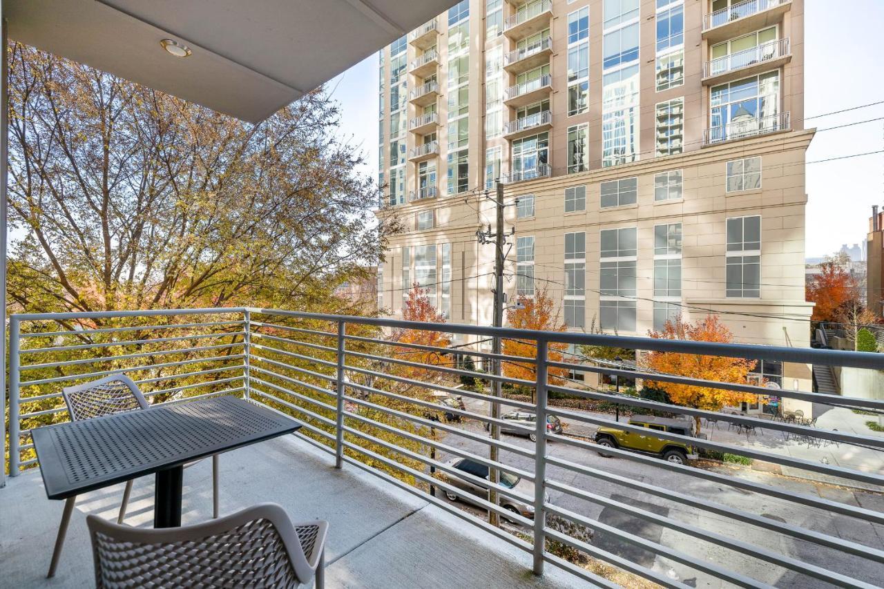 Impressive Mid-Downtown Residence Heart Of Peidmont Park Atlanta Eksteriør billede
