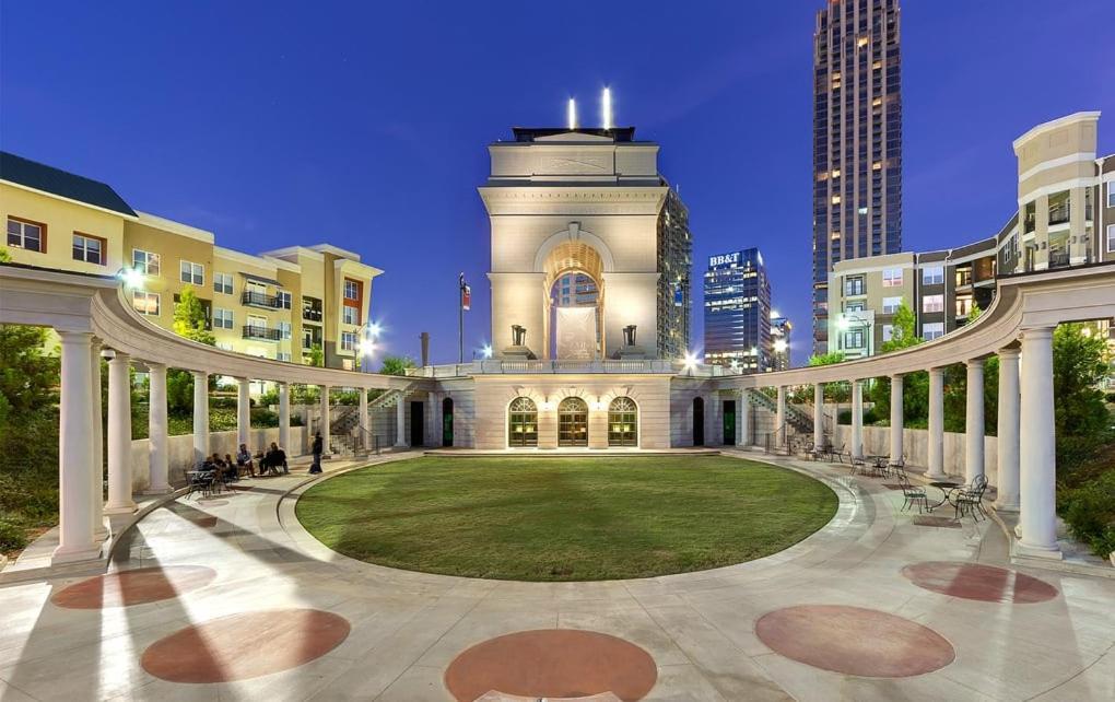 Impressive Mid-Downtown Residence Heart Of Peidmont Park Atlanta Eksteriør billede
