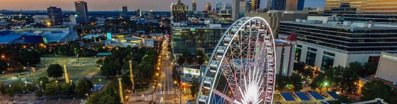 Impressive Mid-Downtown Residence Heart Of Peidmont Park Atlanta Eksteriør billede
