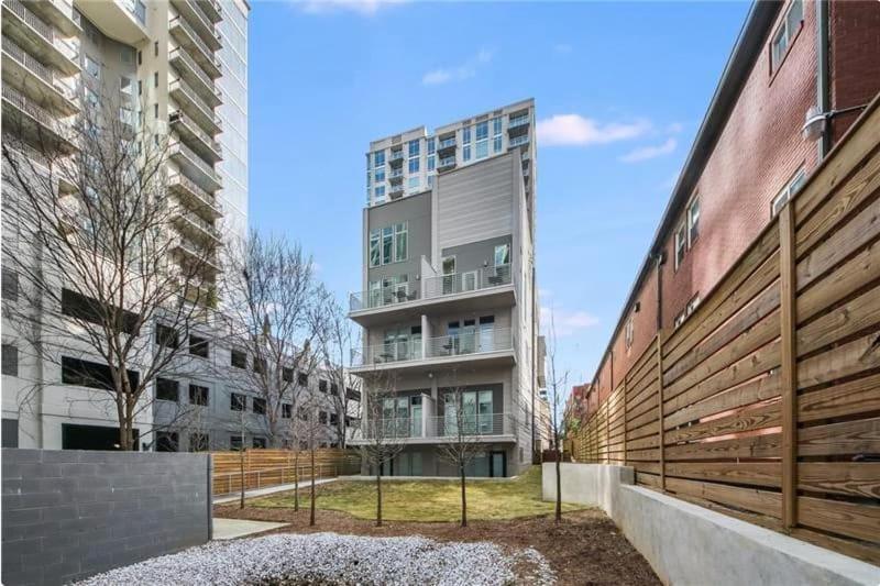 Impressive Mid-Downtown Residence Heart Of Peidmont Park Atlanta Eksteriør billede