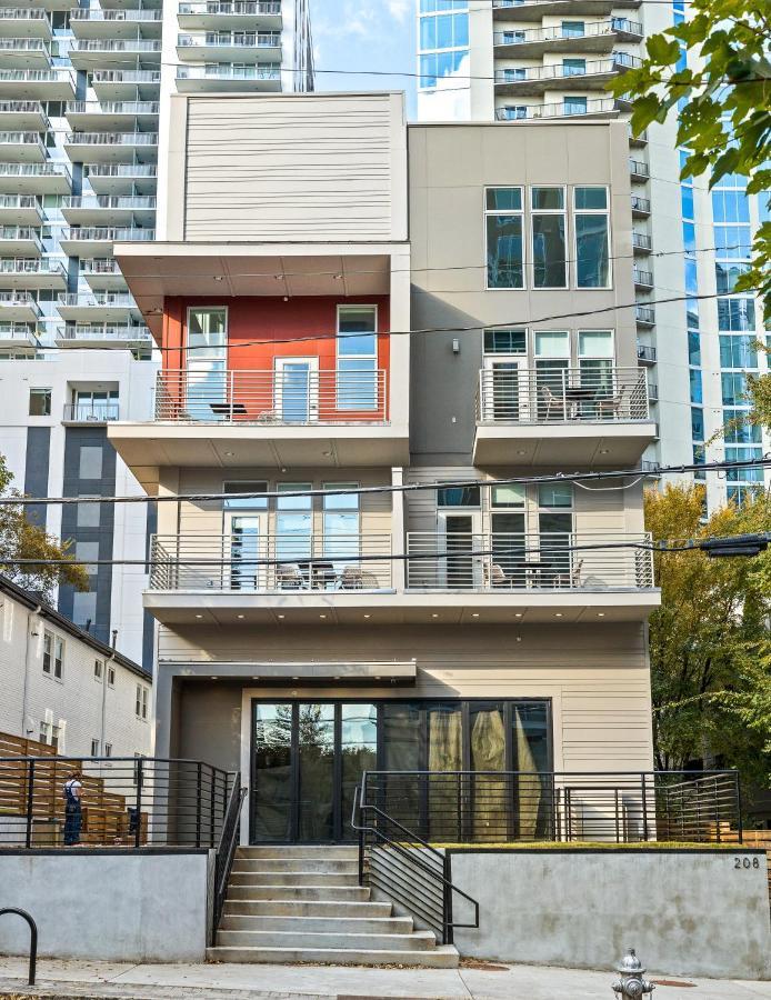 Impressive Mid-Downtown Residence Heart Of Peidmont Park Atlanta Eksteriør billede