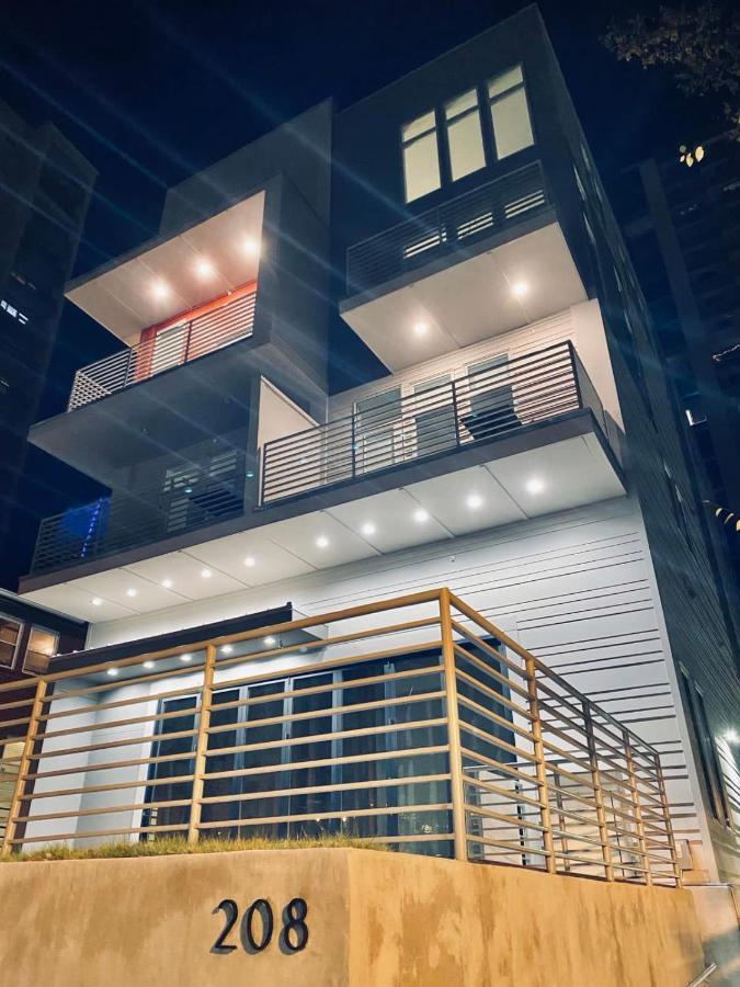 Impressive Mid-Downtown Residence Heart Of Peidmont Park Atlanta Eksteriør billede