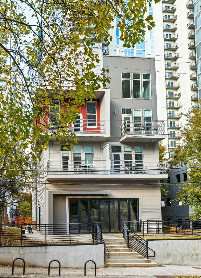 Impressive Mid-Downtown Residence Heart Of Peidmont Park Atlanta Eksteriør billede