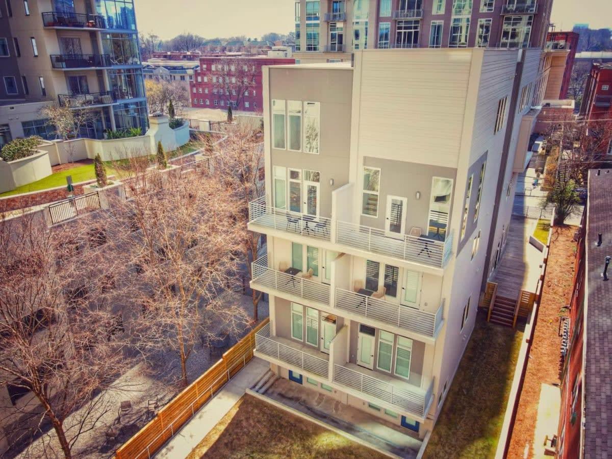 Impressive Mid-Downtown Residence Heart Of Peidmont Park Atlanta Eksteriør billede